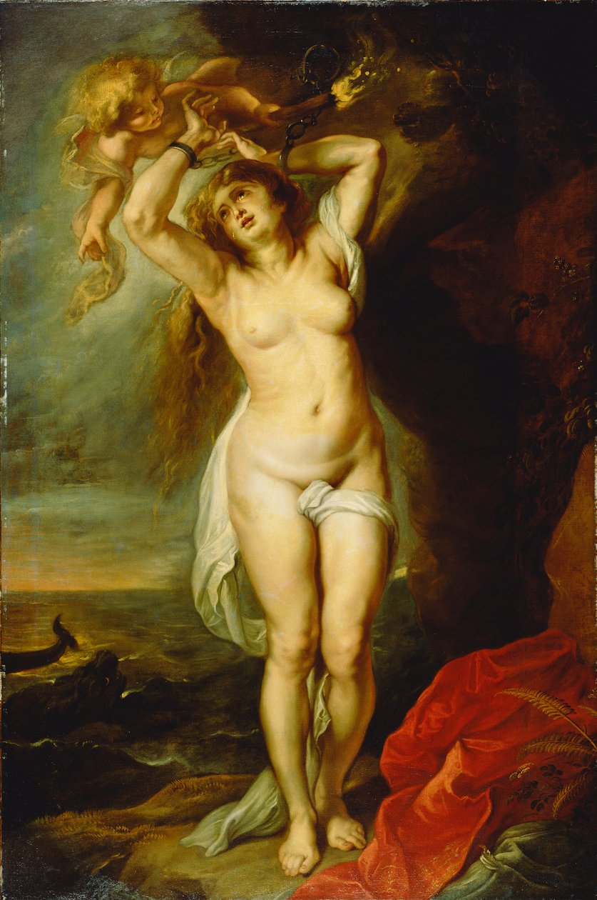 Andromeda by Peter Paul Rubens