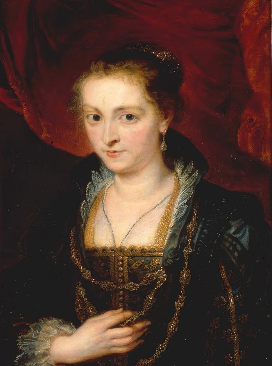 Portrait of Susanna Fourment by Peter Paul Rubens