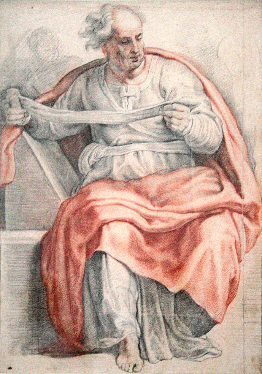The Prophet Joel by Peter Paul Rubens