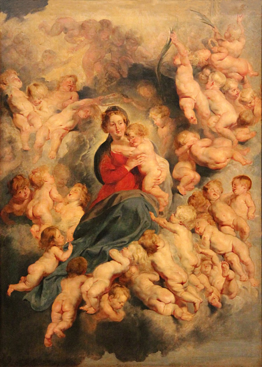 Louvre by Peter Paul Rubens