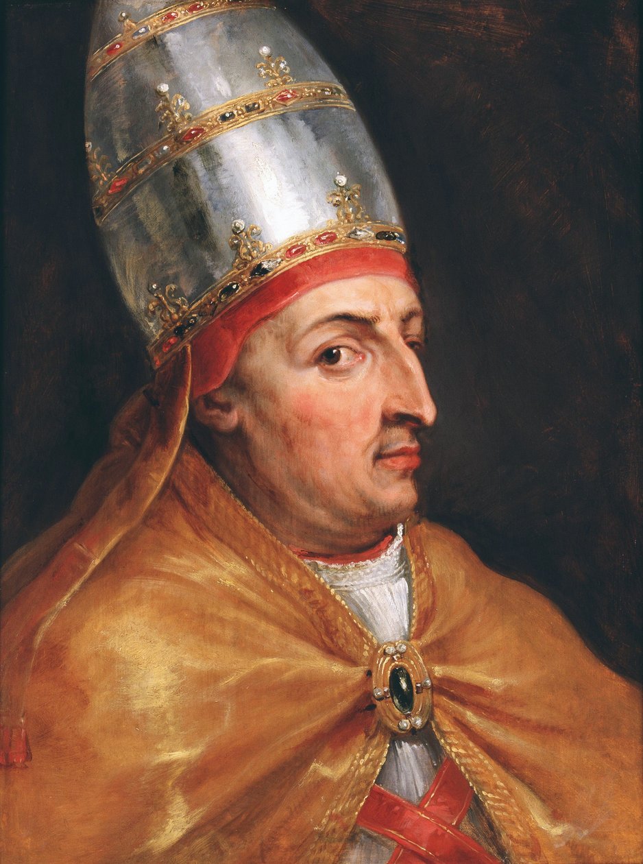 Pope Nicholas V by Peter Paul Rubens