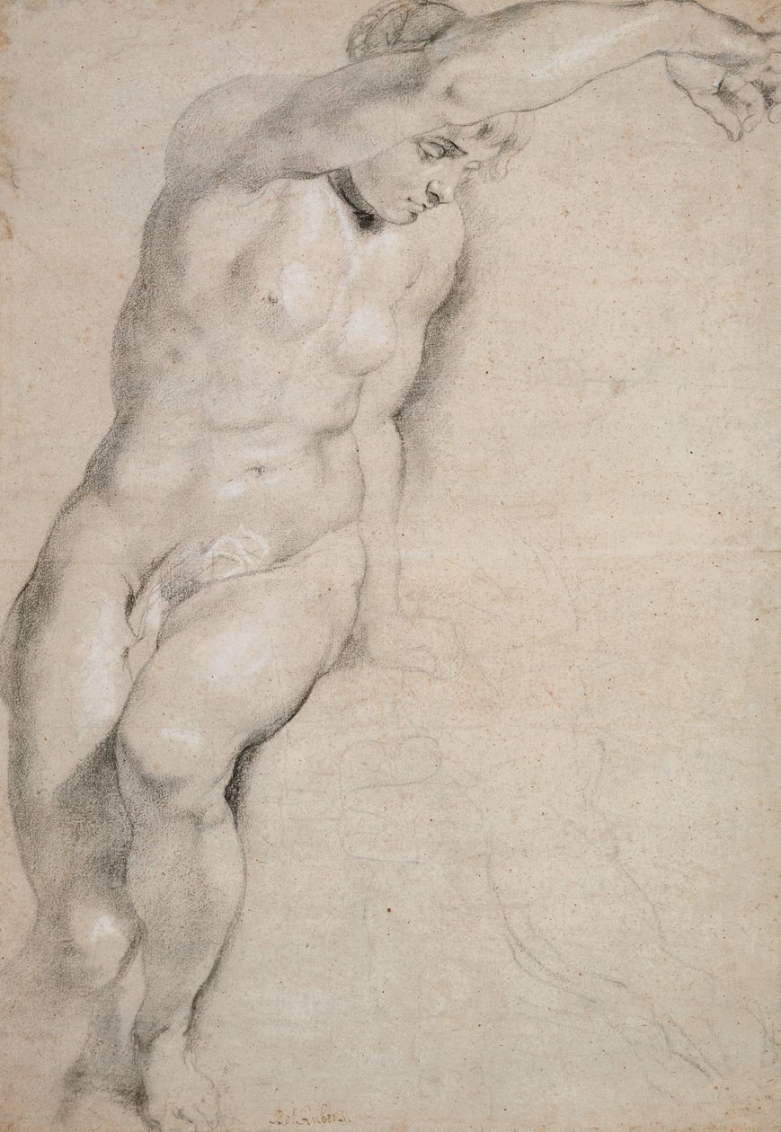 Psyche by Peter Paul Rubens