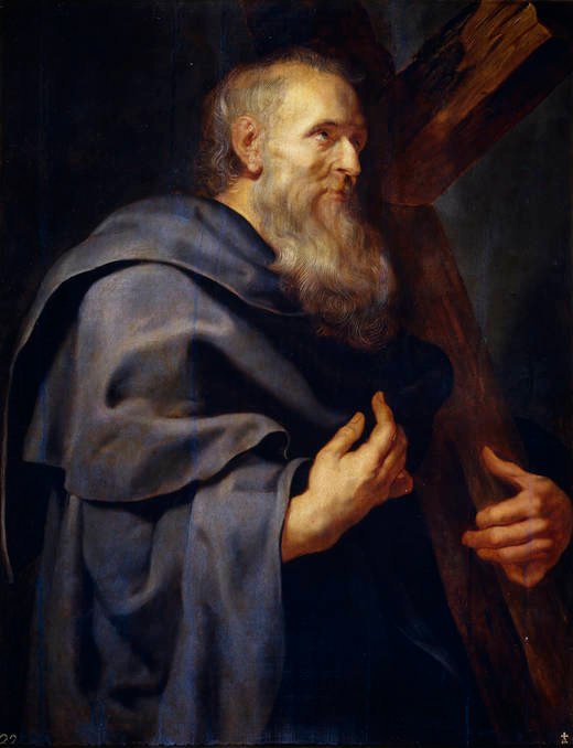 St. Philip by Peter Paul Rubens