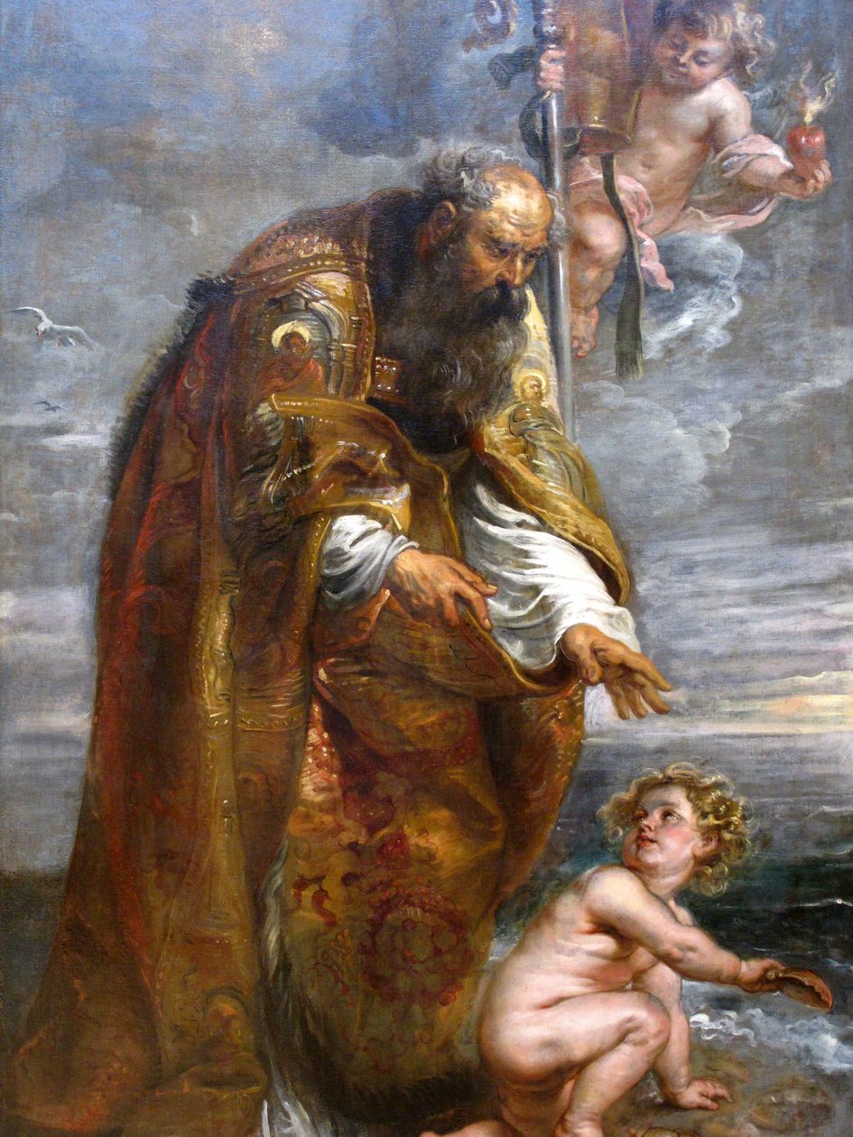 Saint Augustine by Peter Paul Rubens