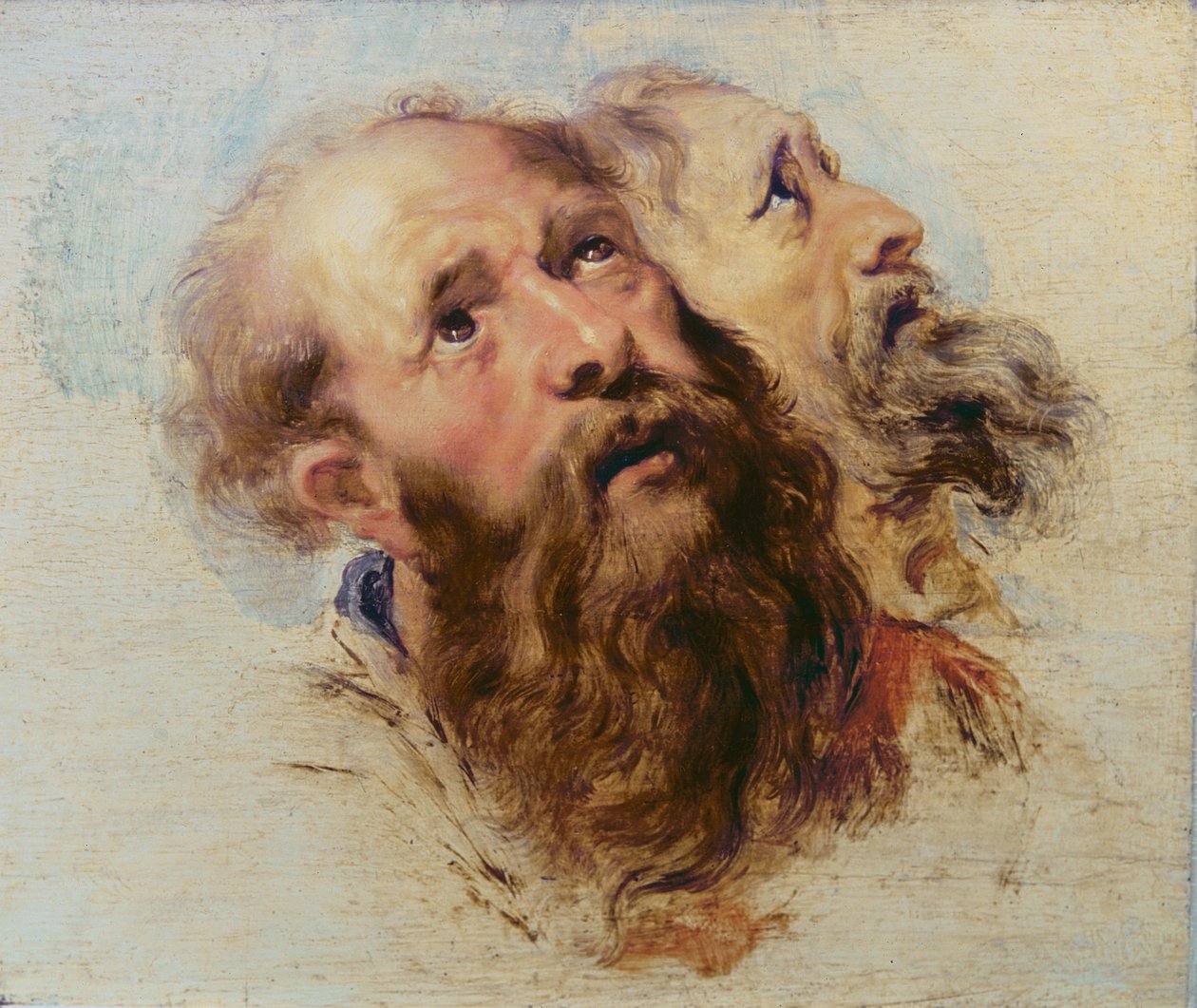 Two Apostles by Peter Paul Rubens