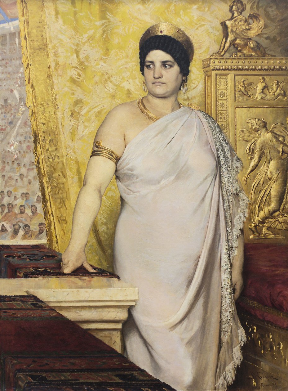 Messalina by Peder Severin Krøyer