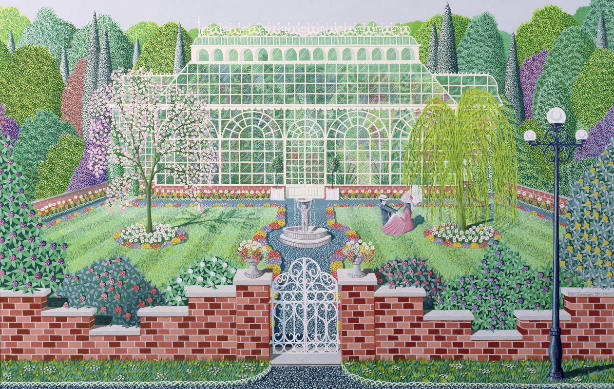 The Greenhouse in the Park by Peter Szumowski