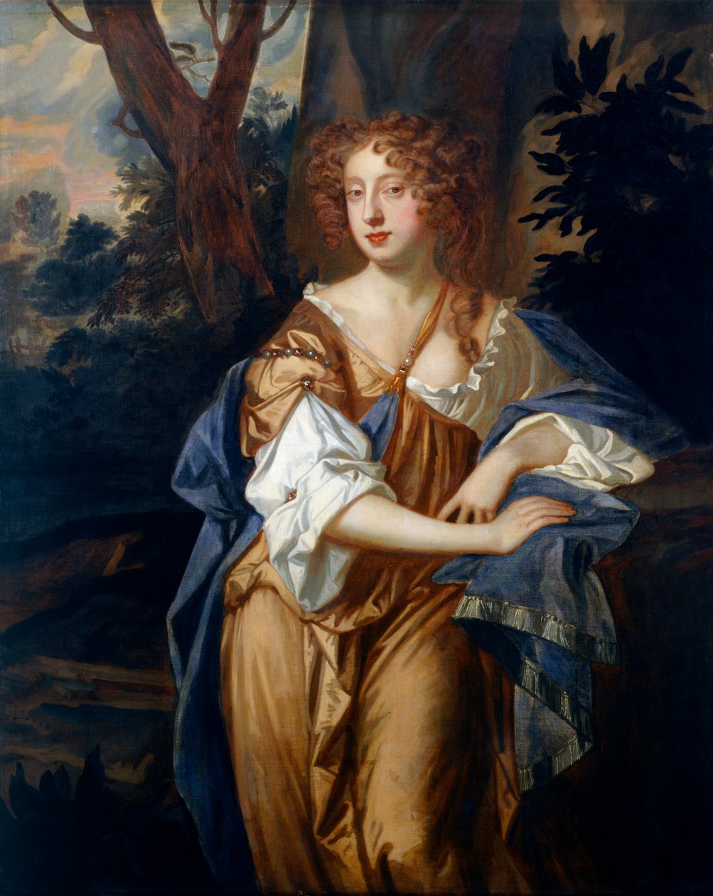 Susan Armine by Peter (after) Lely