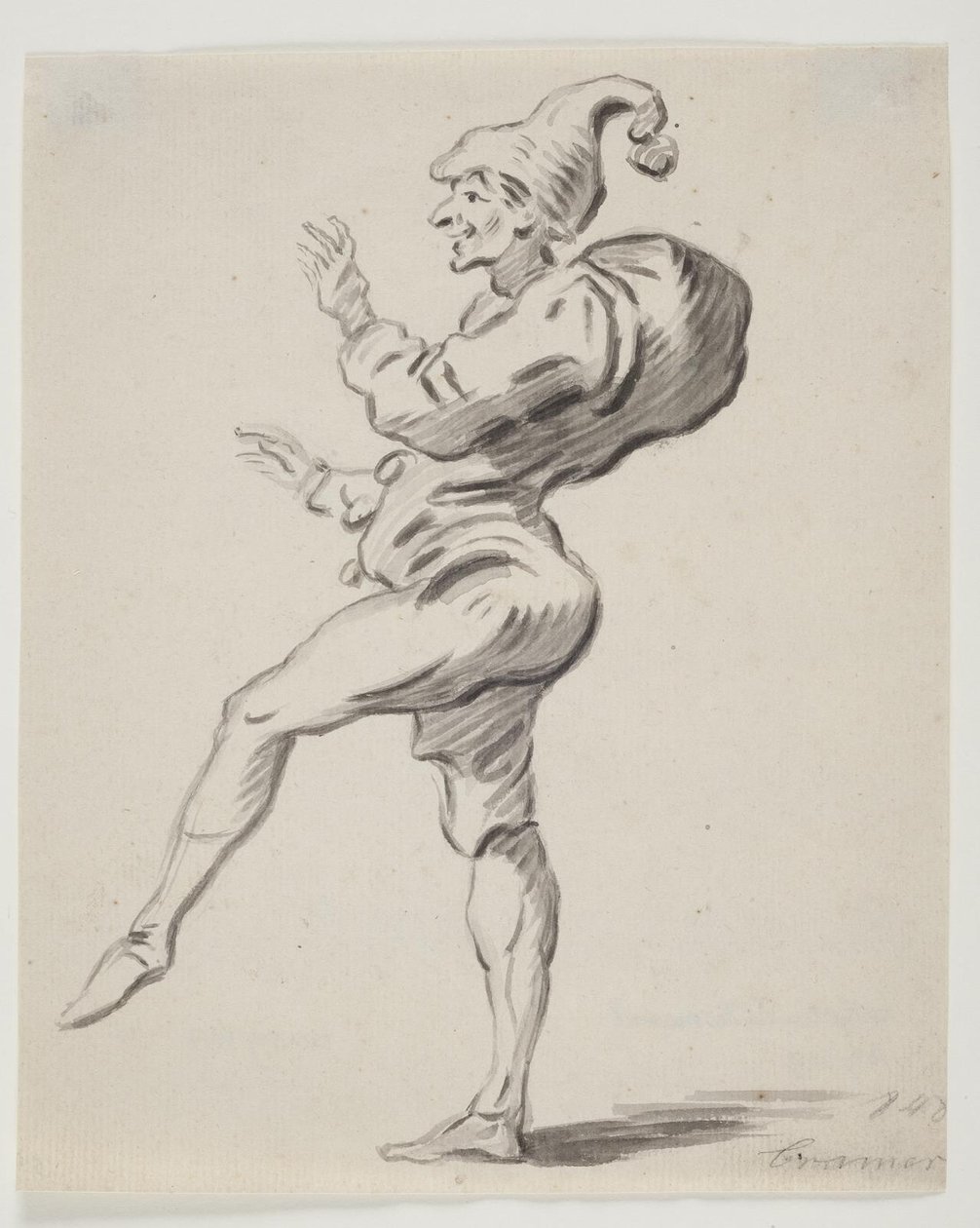 Pulcinella by Peter Cramer