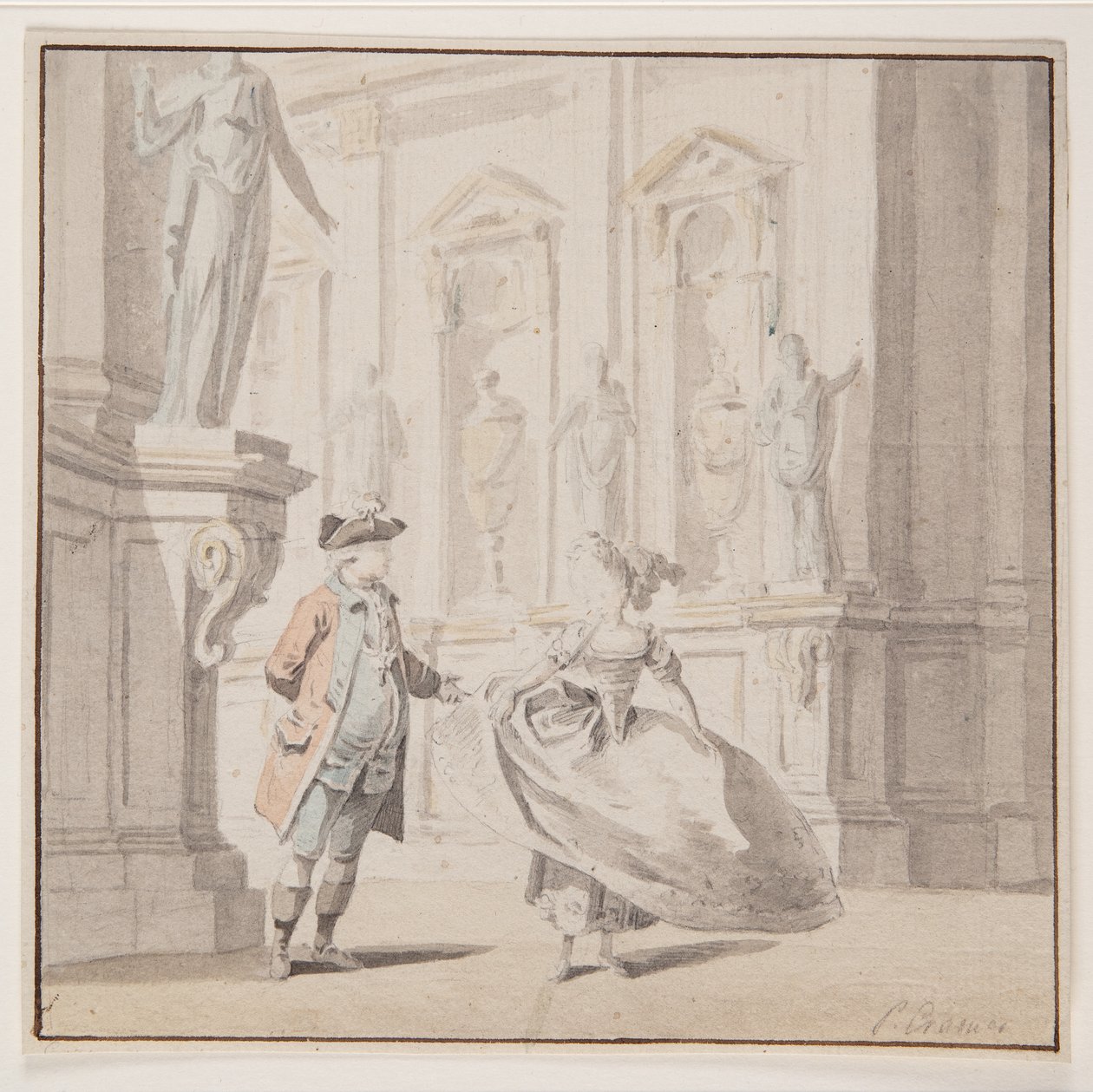 Stage Scene by Peter Cramer