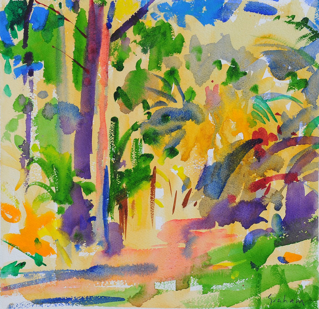 Maui Rainforest by Peter Graham
