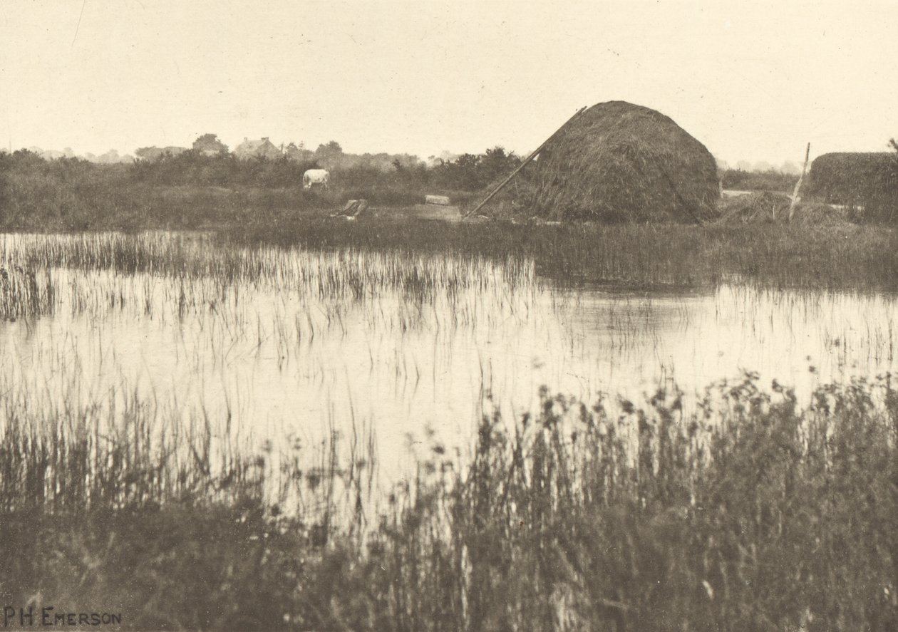 Autumn Floods by Peter Henry Emerson