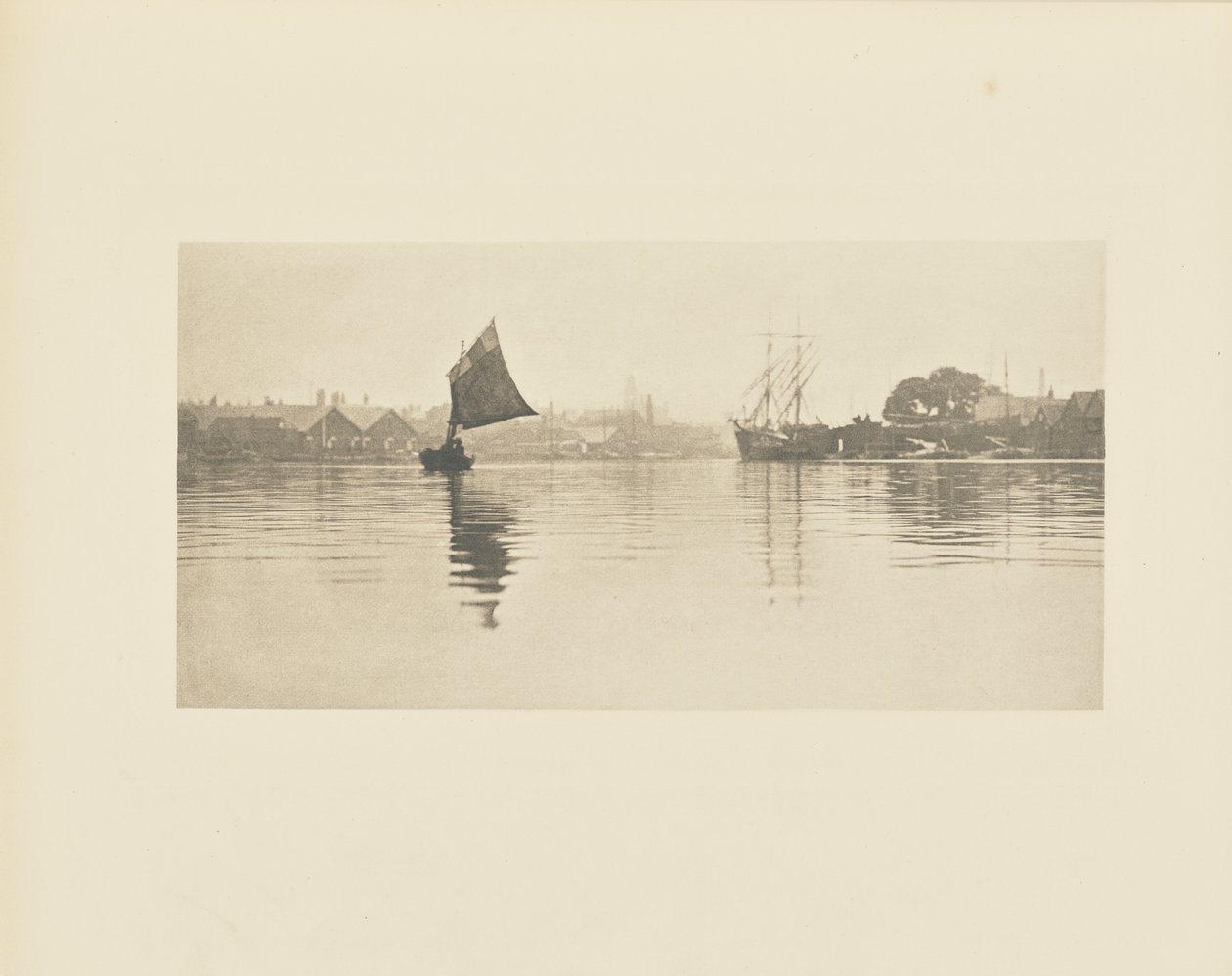 On the Flood by Peter Henry Emerson