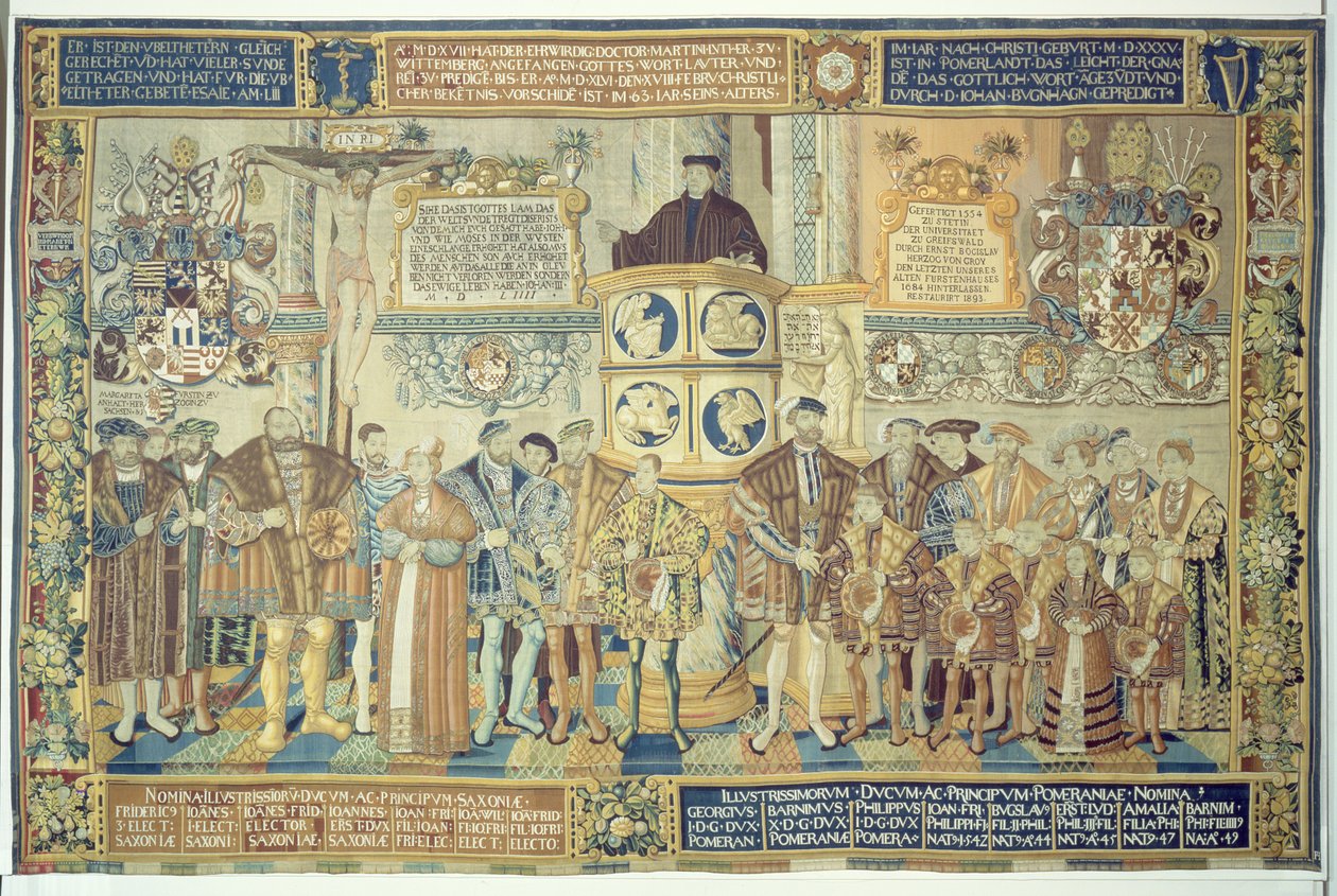 Croy Tapestry, 1554 by Peter Heymann