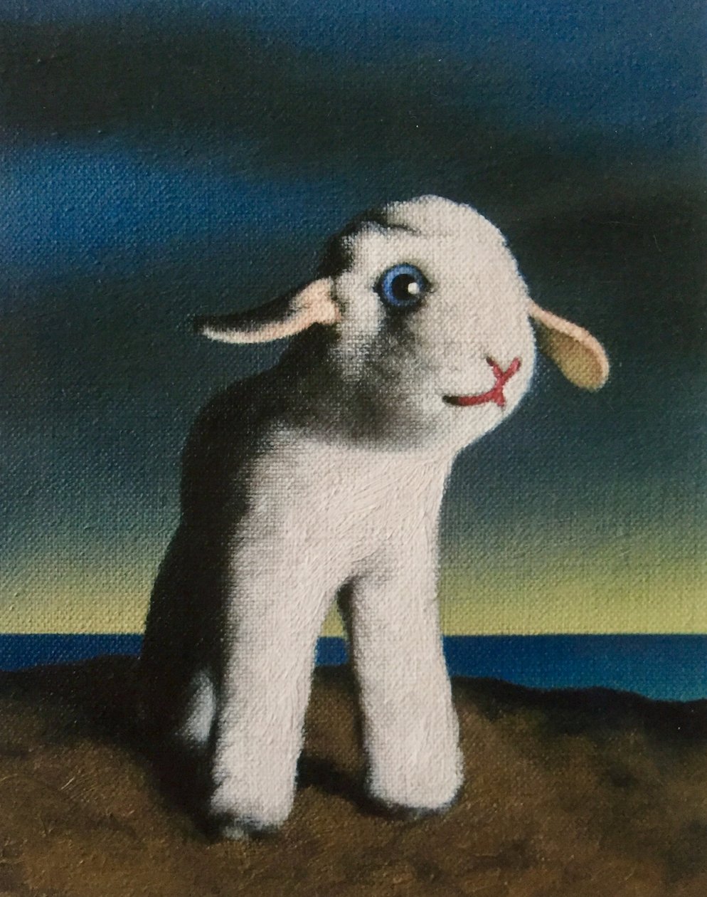 Lamb by Peter Jones