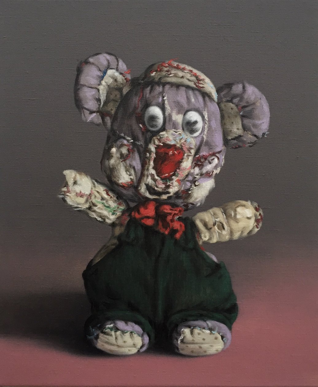 Mr Cuddly, 2018 by Peter Jones