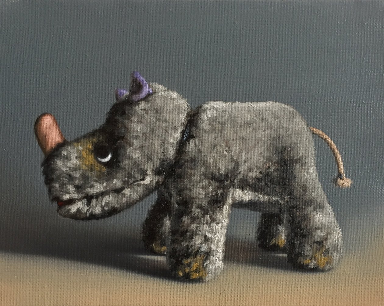 Rhino, 2015 by Peter Jones