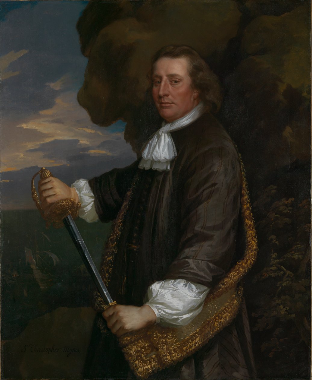 Flagmen of Lowestoft: Vice-Admiral Sir Christopher Myngs by Peter Lely