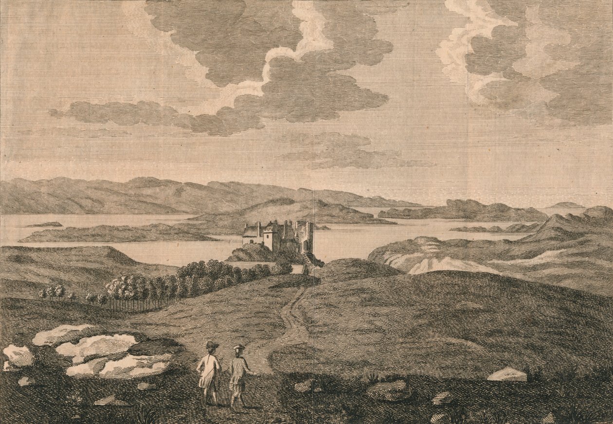 Dunvegan Castle by Peter Mazell