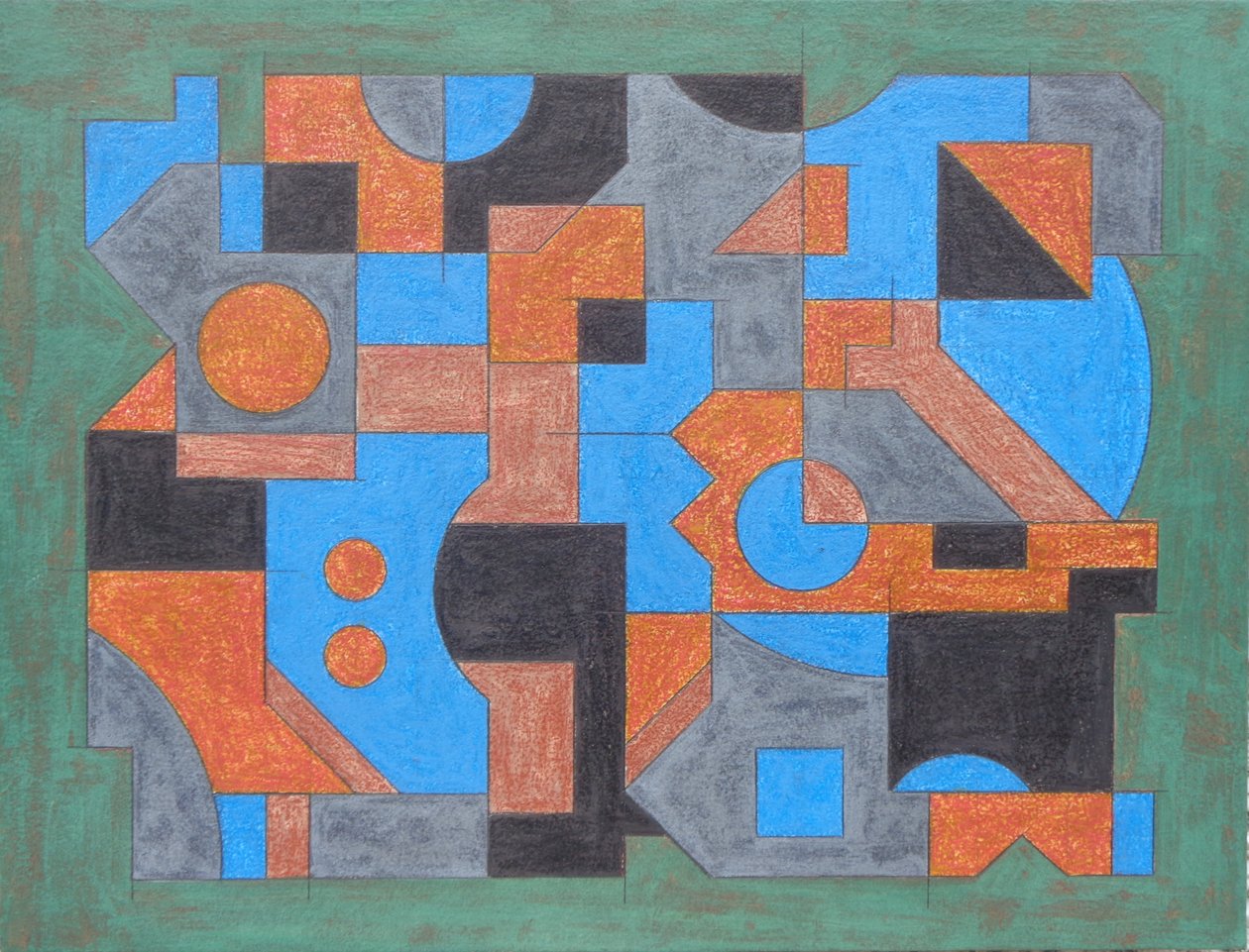 Seclusion, 2020 by Peter McClure