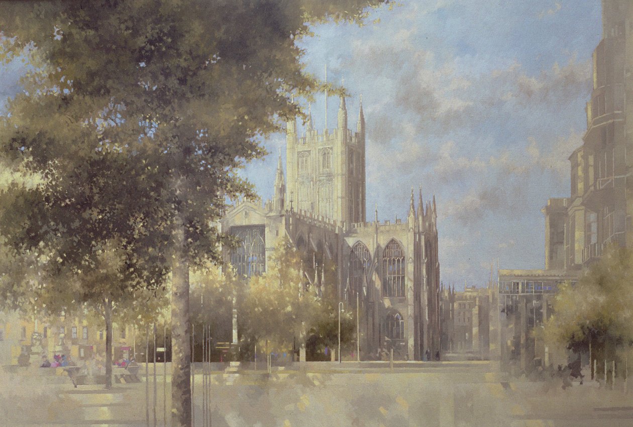 Bath Abbey by Peter Miller