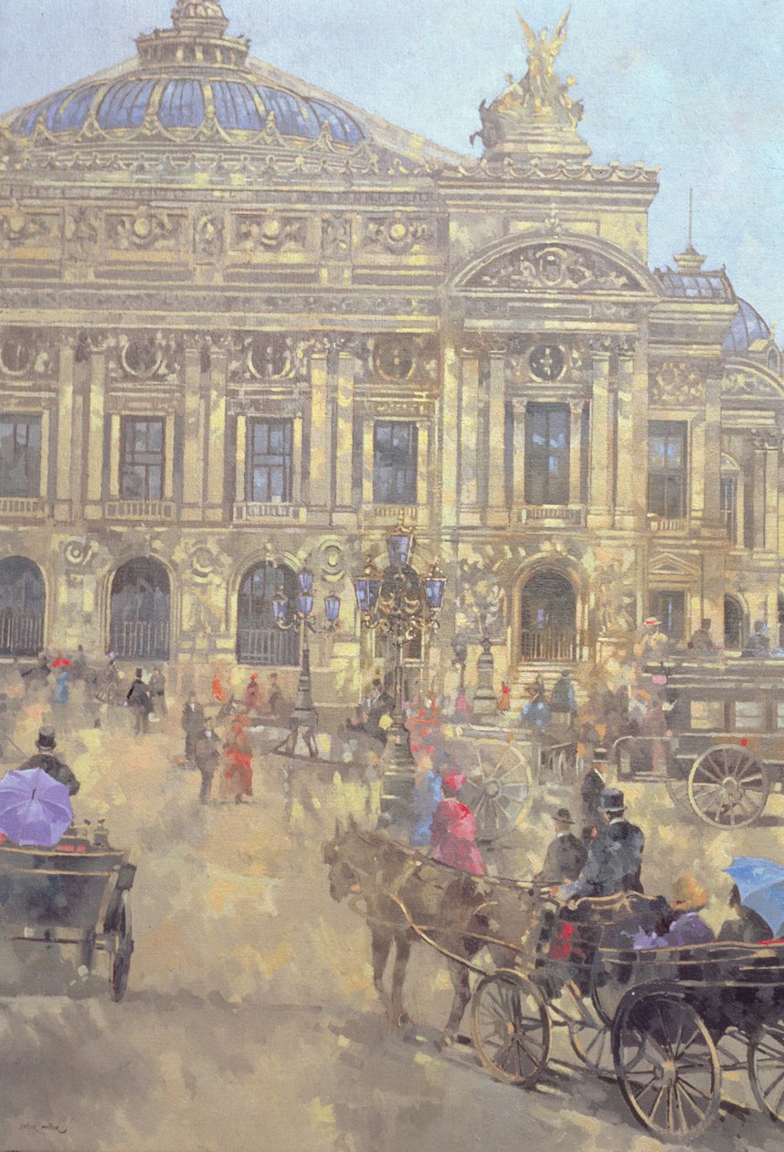 The Opera, Paris by Peter Miller