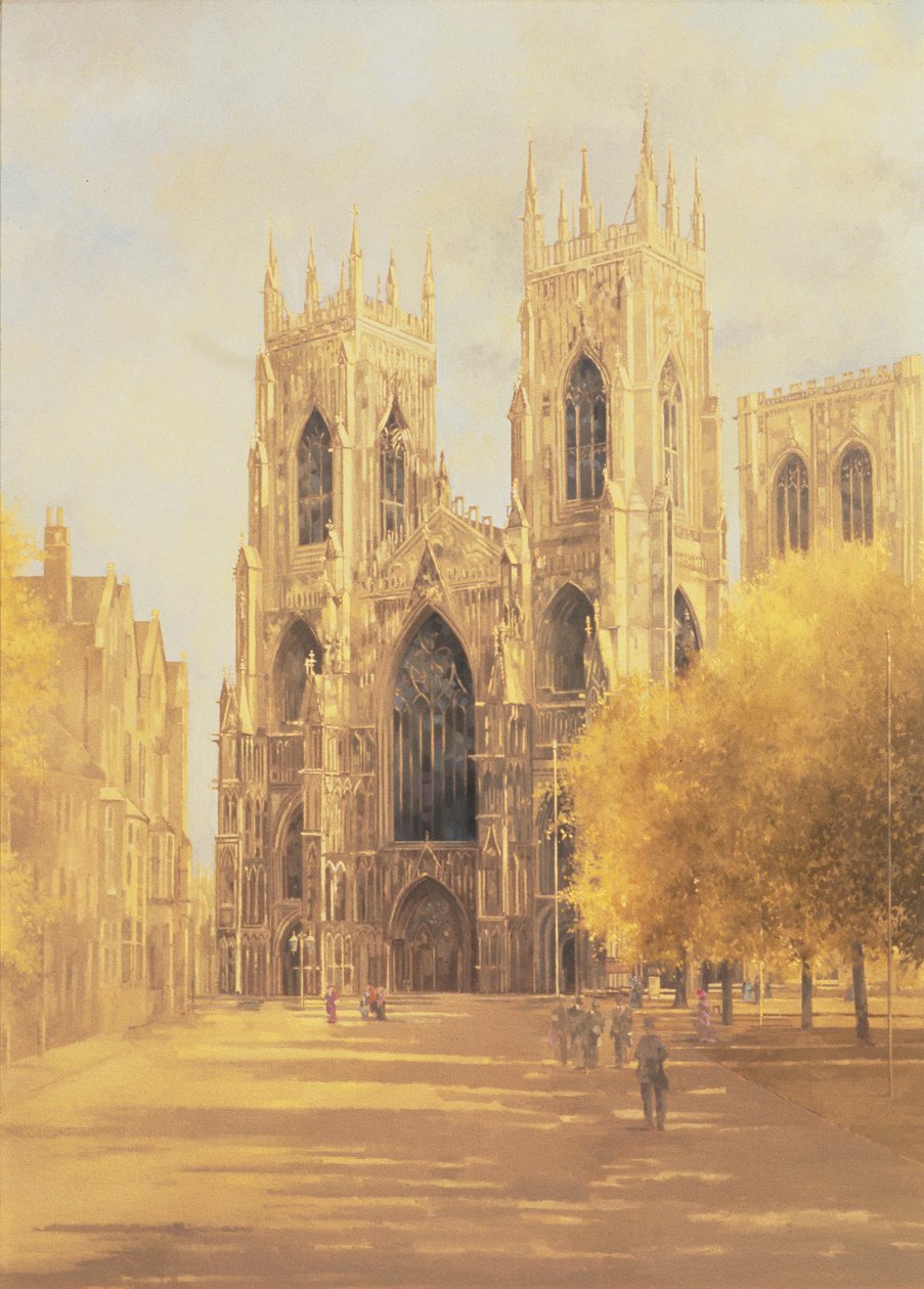 York Minster by Peter Miller