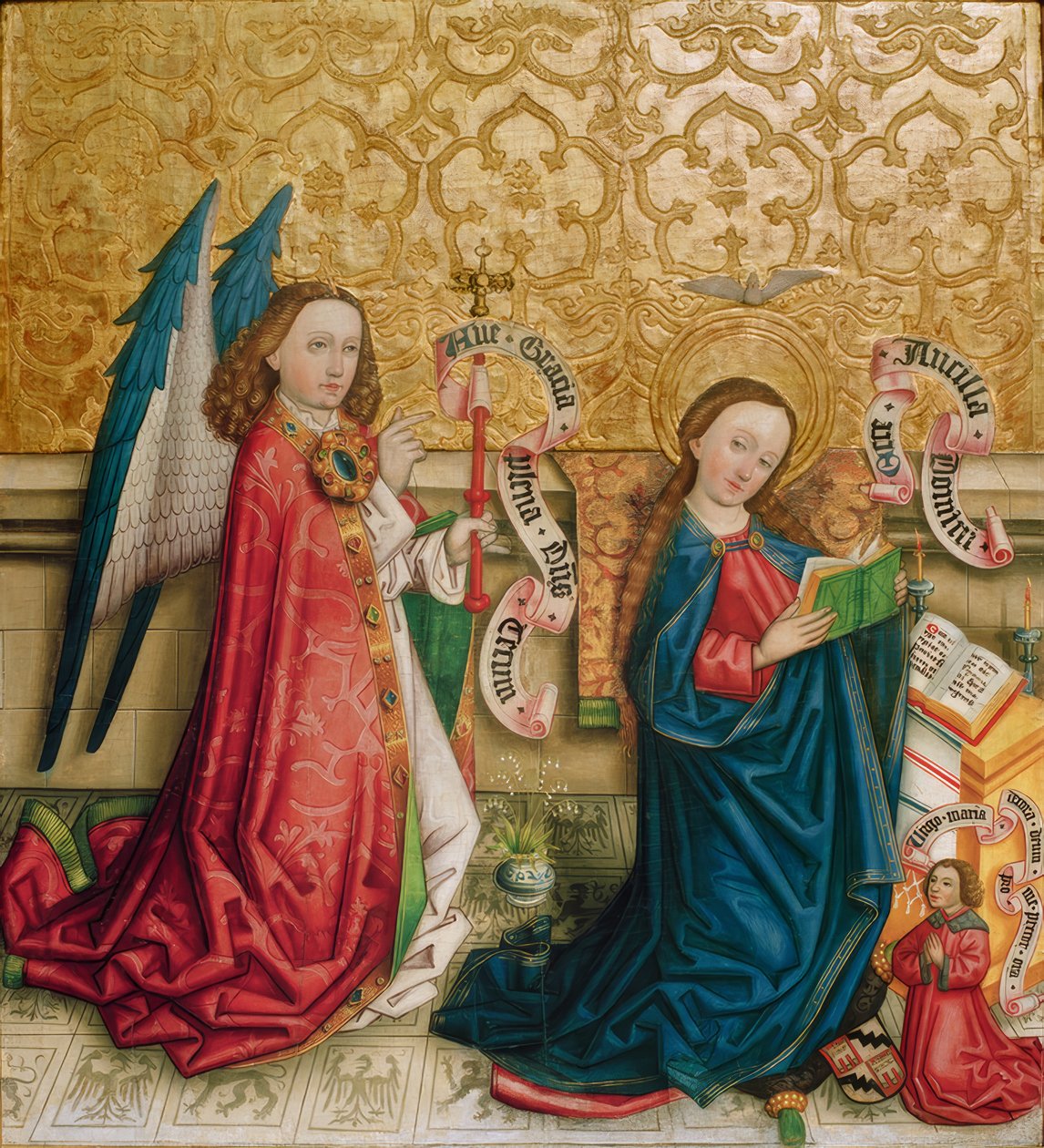 Annunciation by Peter Murer