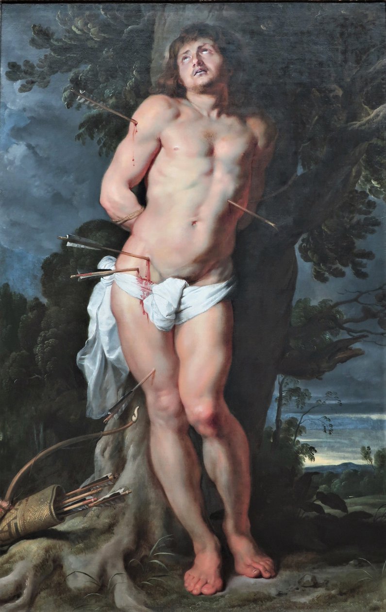 Saint Sebastian by Peter Paul Rubens