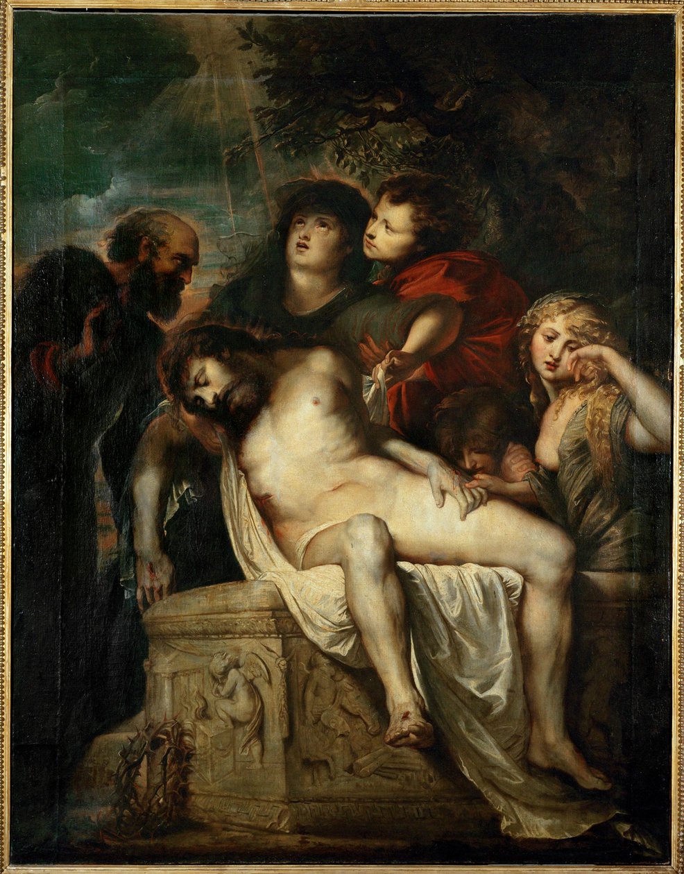 Deploration by Peter Paul Rubens