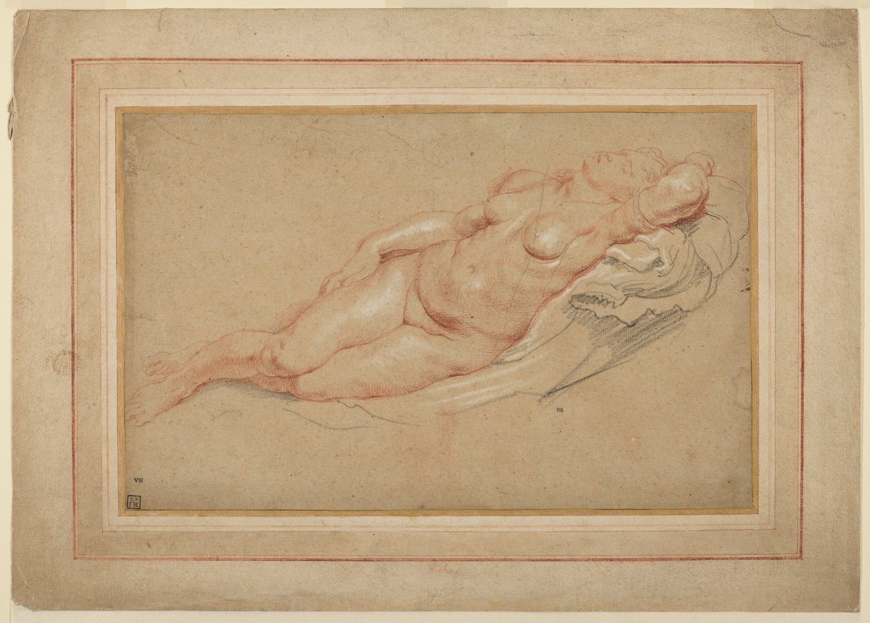 Female nude by Peter Paul Rubens: Buy fine art print