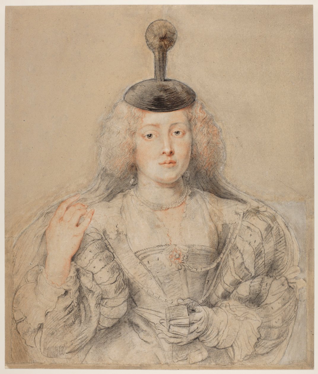 Helena Fourment by Peter Paul Rubens