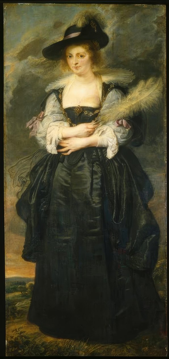 Helene Fourment by Peter Paul Rubens