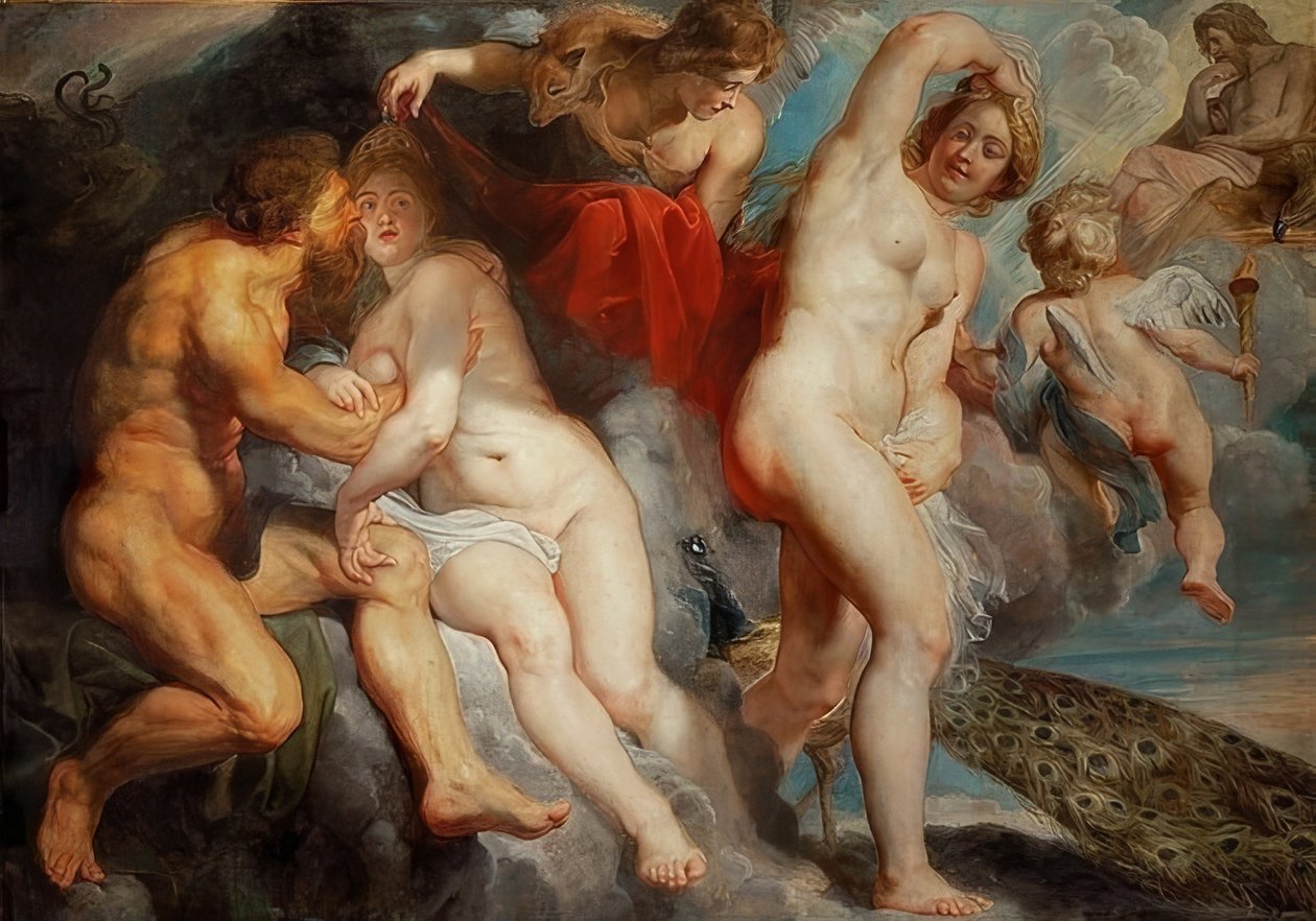 Ixion and Nephele by Peter Paul Rubens