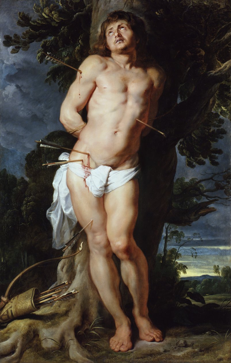 St. Sebastian by Peter Paul Rubens