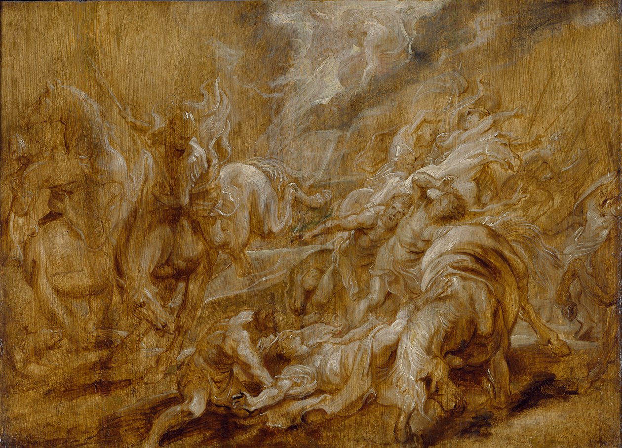 The Conversion of St Paul by Peter Paul Rubens