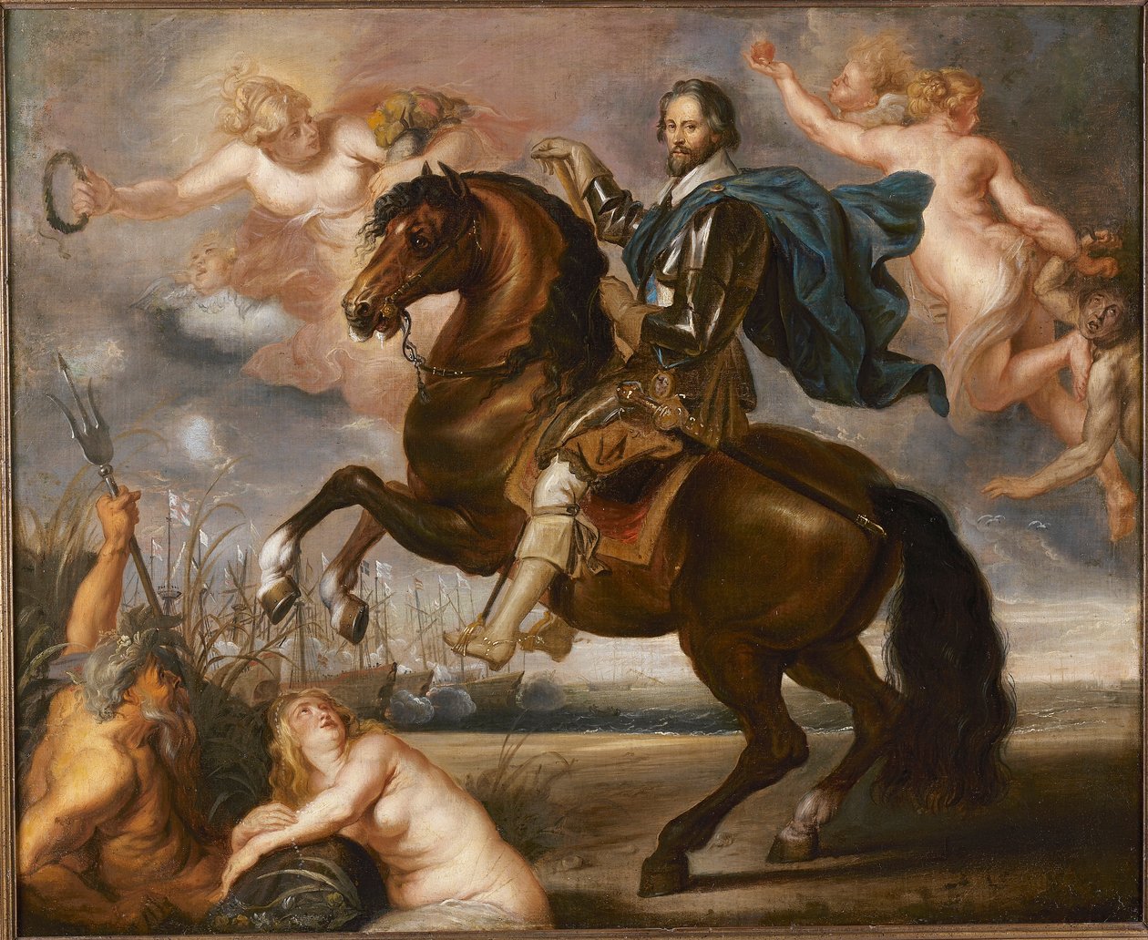 Triumph of the Duke of Buckingham by Peter Paul, Rubens