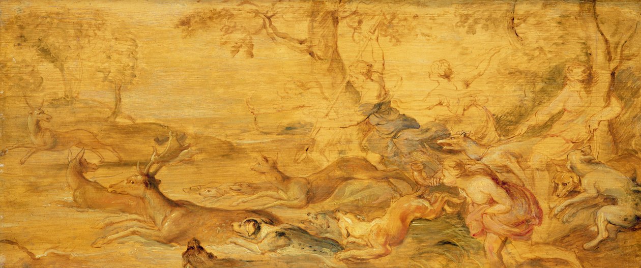 Unknown Picture by Peter Paul Rubens