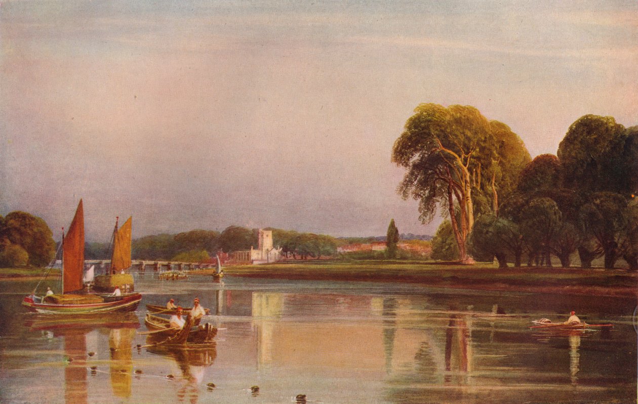 Cookham by Peter de Wint