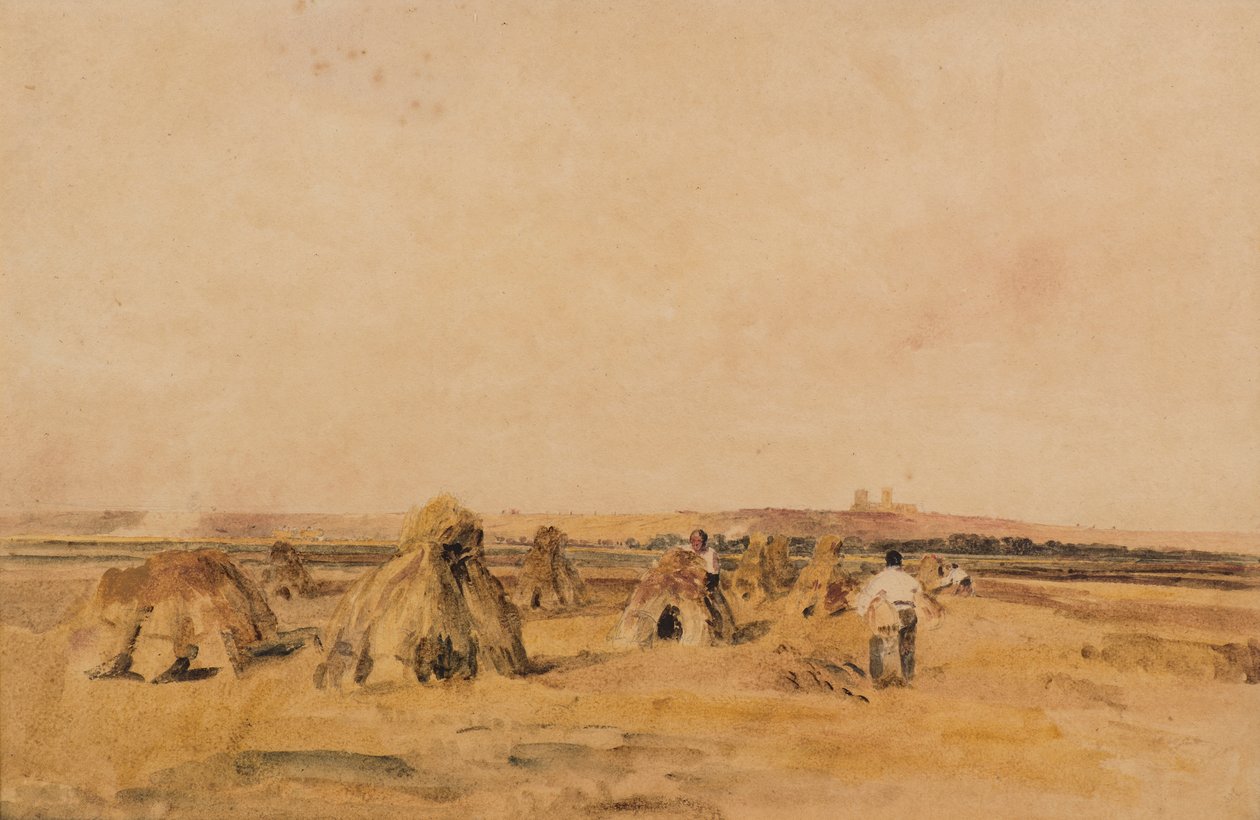 In Lincolnshire by Peter de Wint