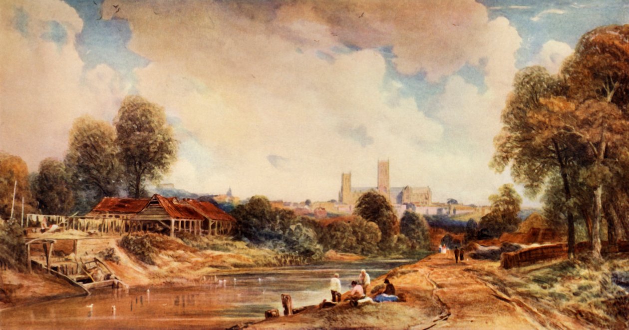 Lincoln by Peter de Wint