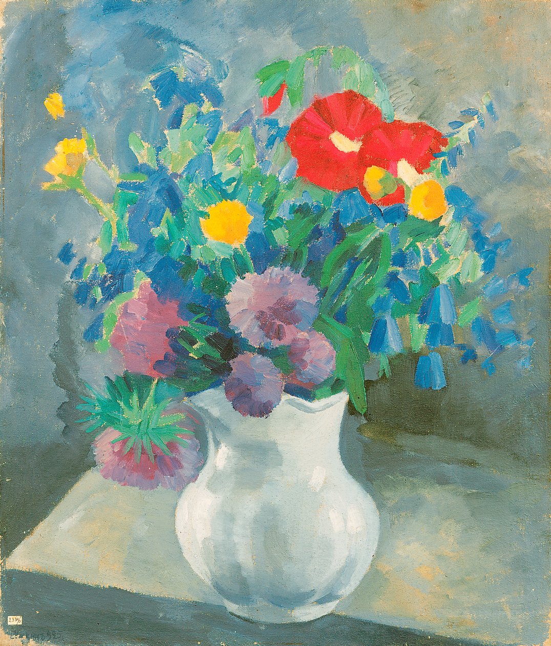 Flowers, 1925 by Petr Savvic Utkin