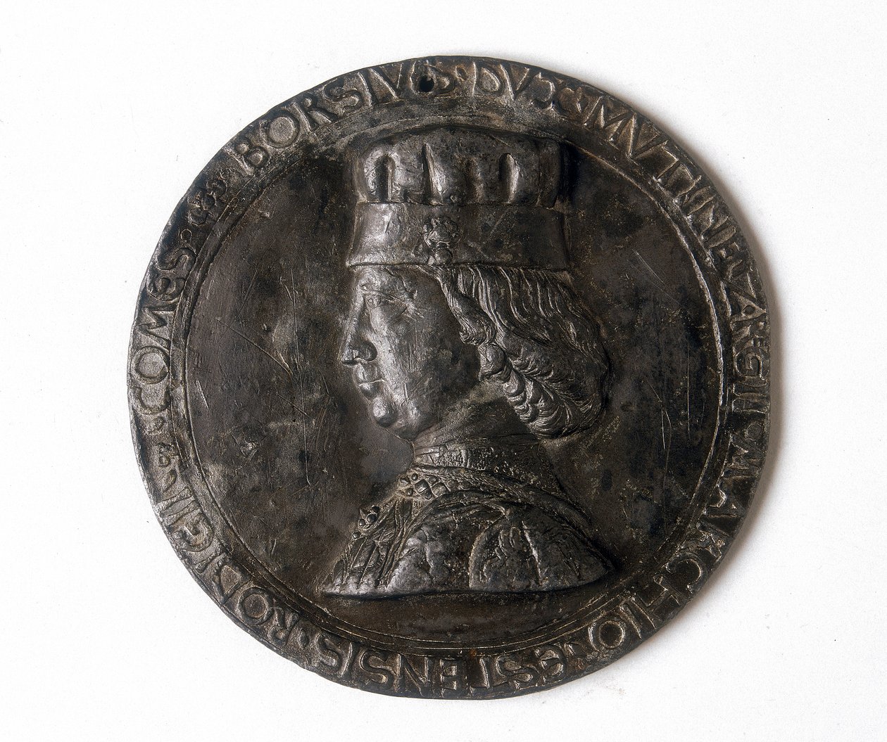 Medal depicting Borso d