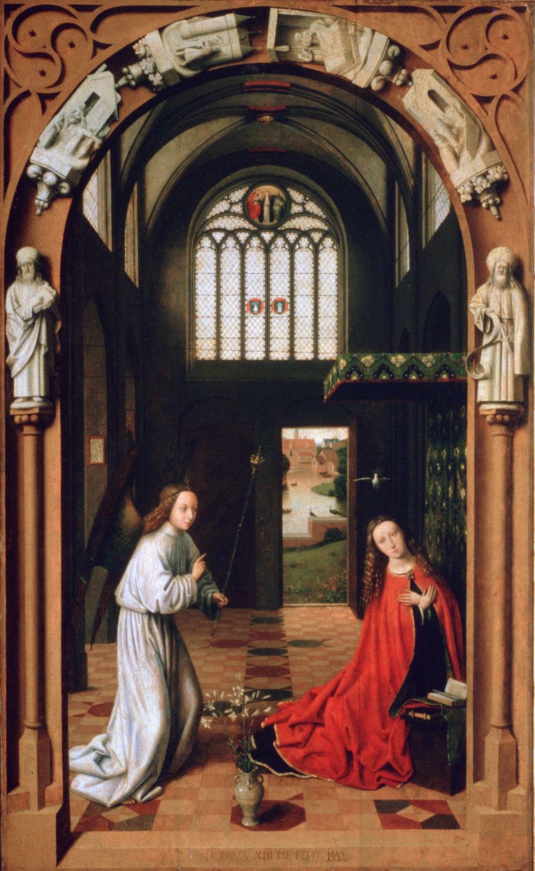 Annunciation by Petrus Christus