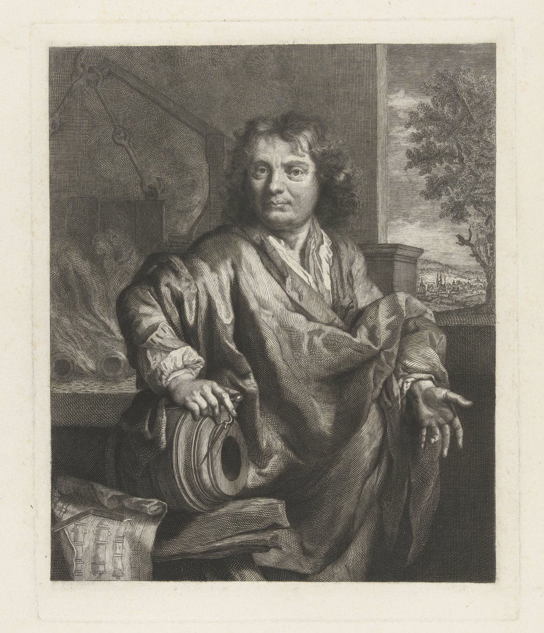 Portrait of a Cannon Founder by Petrus Johannes Arendzen