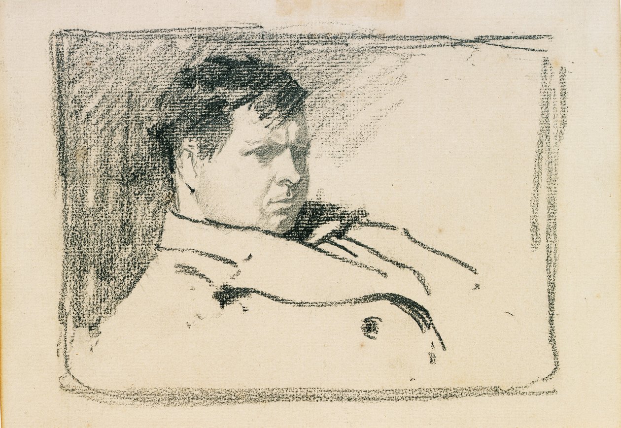 Frank Brangwyn, 1885 by Phil May