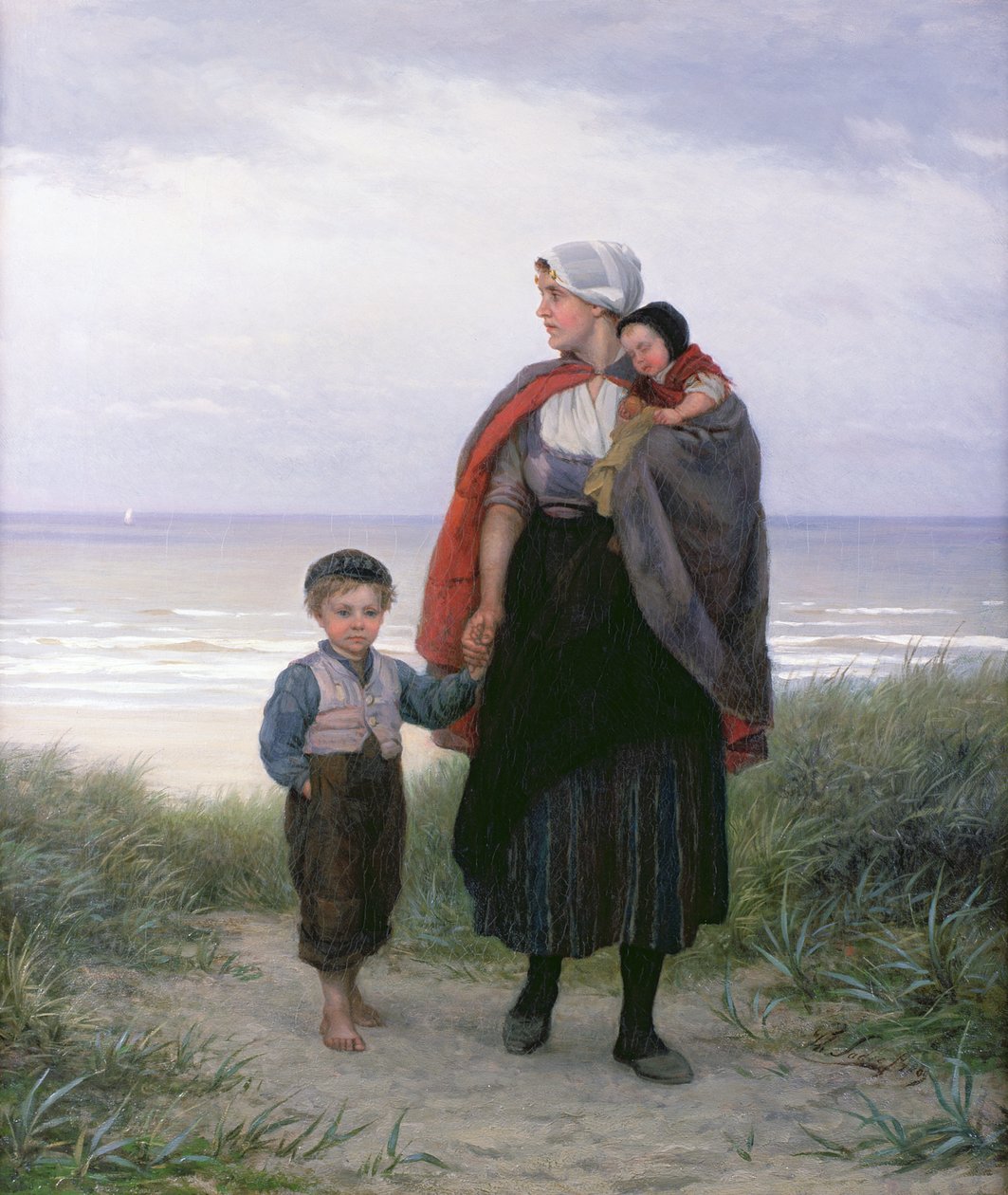 A Farewell to Father by Philip Lodewijk Jacob Frederick Sadee