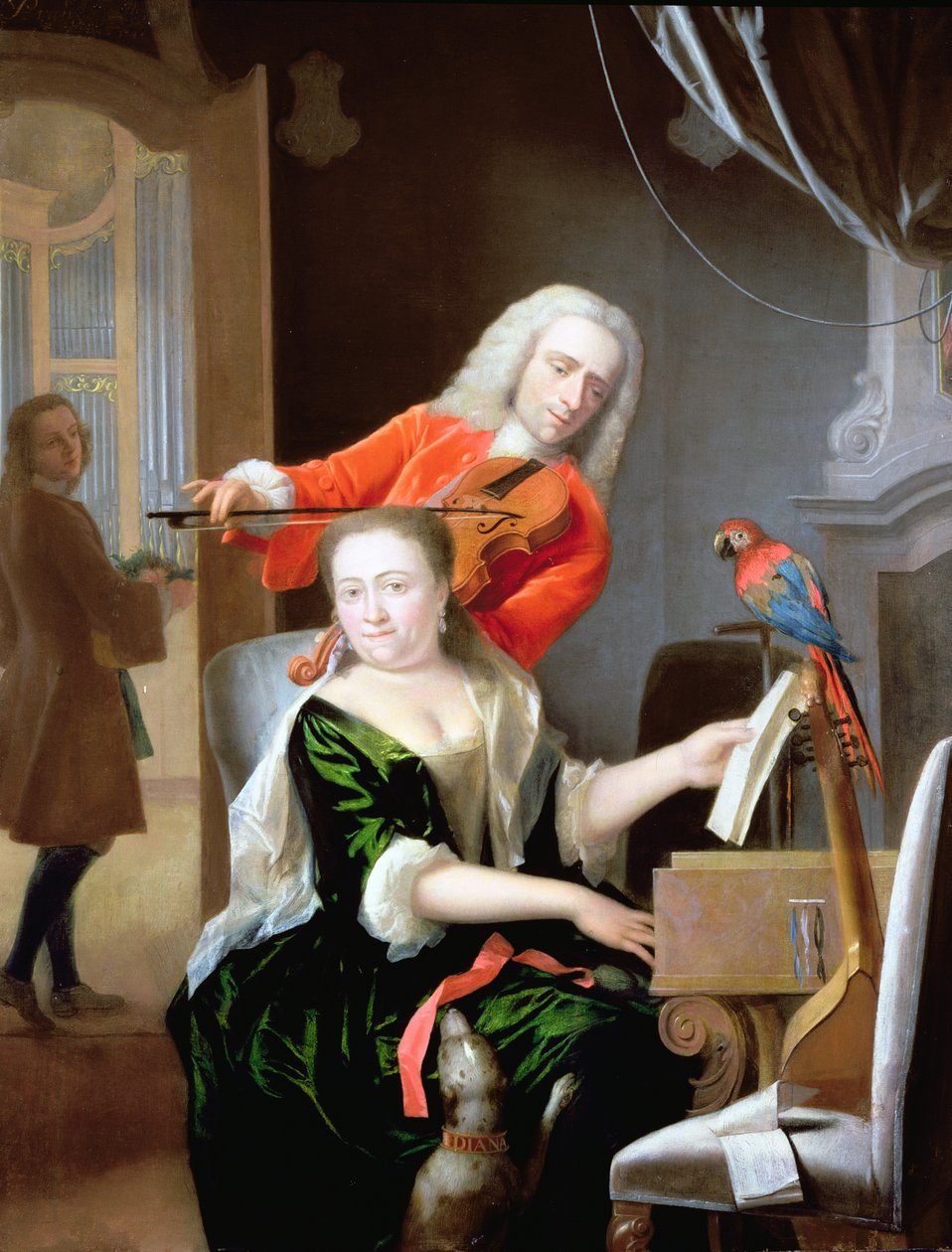 A Musical Company by Philip van Dijk
