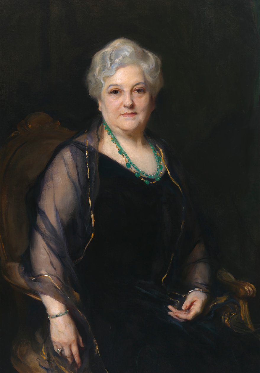 Iphigenia Wise Ochs, 1930 by Philip A de Laszlo