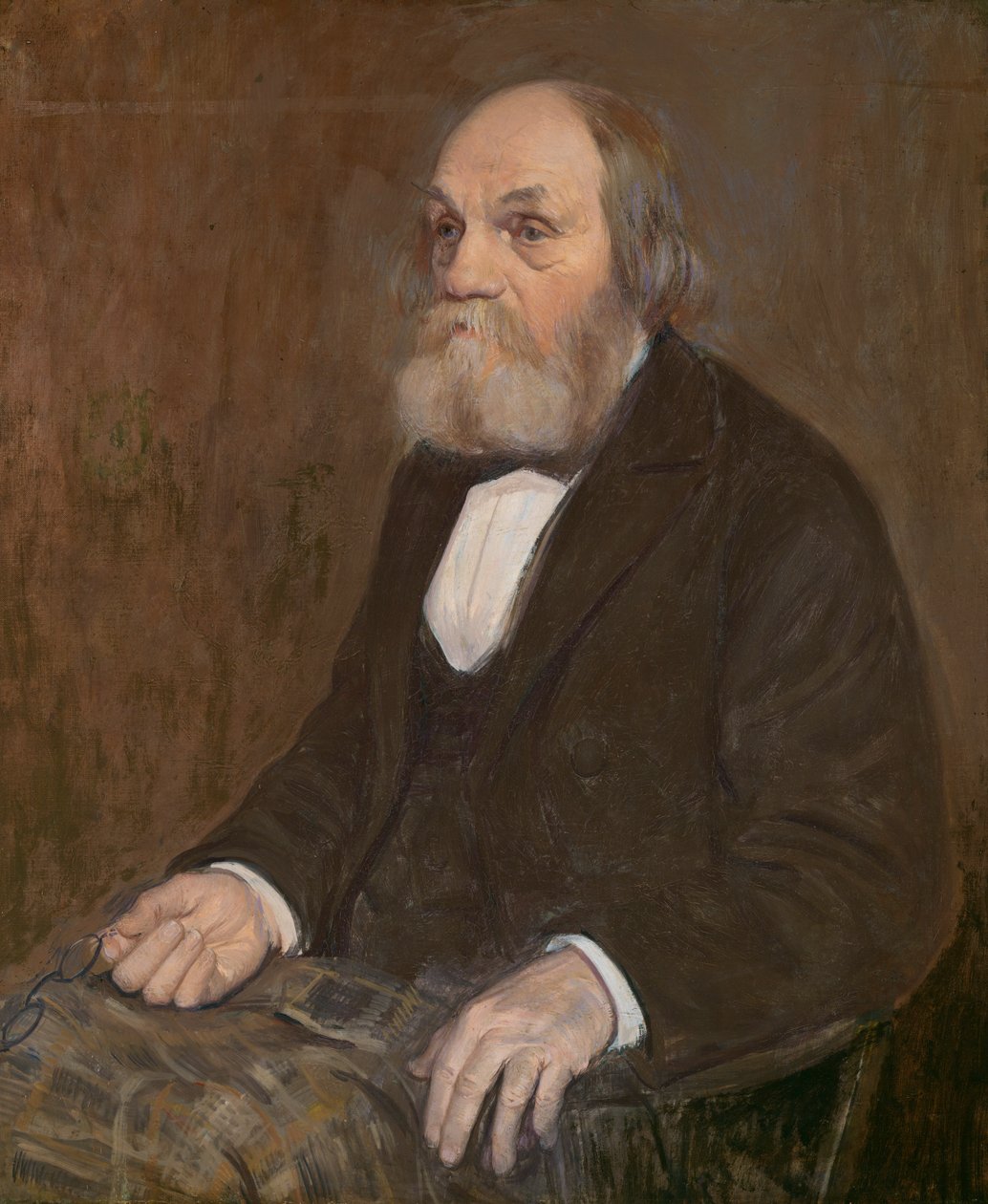 Edward Everett Hale by Philip Leslie Hale